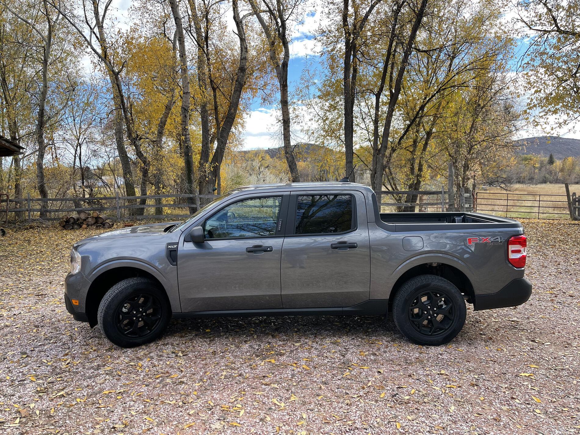 Ford Maverick Looks like a real truck in the wild! C3C89DFF-C550-426A-ADF1-A47E0853EA9D