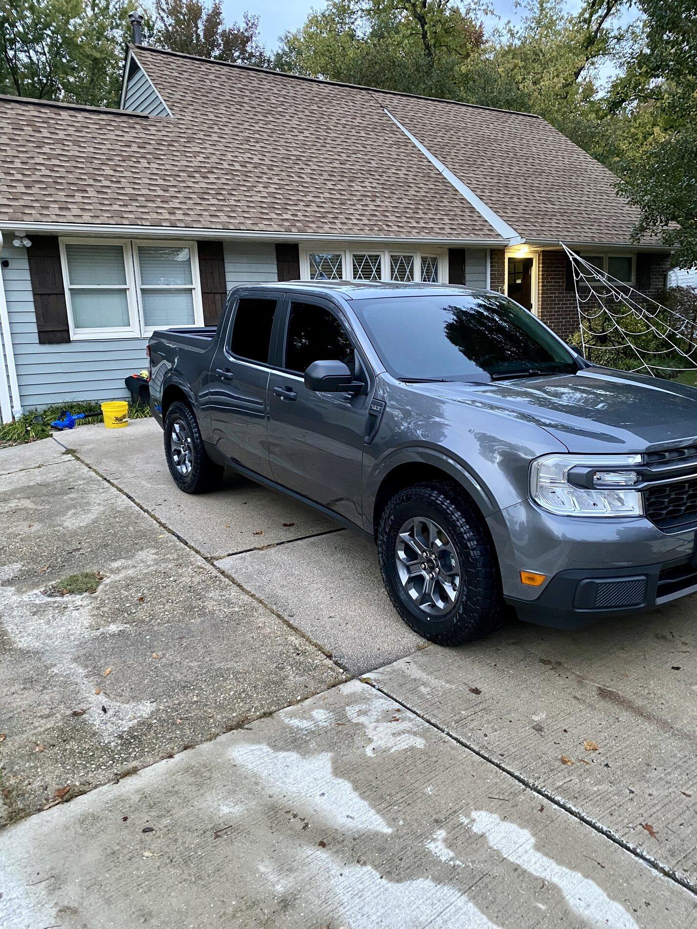 Ford Maverick New Carbonized Gray XLT picked up / STAY TUNED FOR MODS 6F39BFF1-08A4-473B-A6A7-B96C07DC53D5