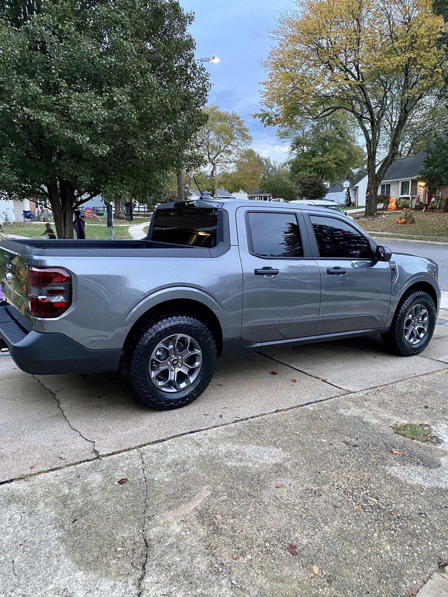 Ford Maverick New Carbonized Gray XLT picked up / STAY TUNED FOR MODS 5C5A0CCB-831B-45E4-B027-F30E29083F70