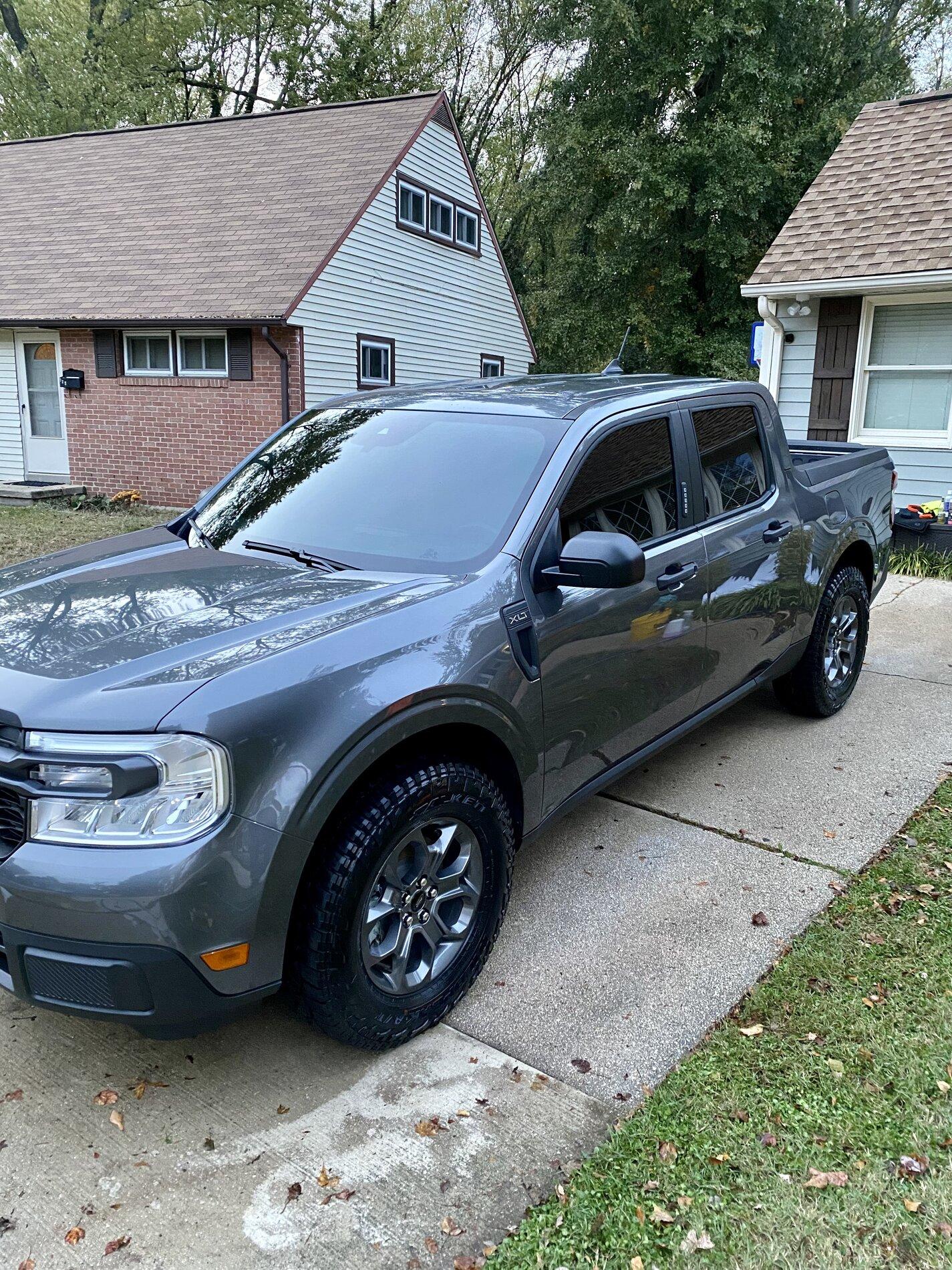 Ford Maverick New Carbonized Gray XLT picked up / STAY TUNED FOR MODS AE23CC10-A15B-4A97-A6E1-550E172929FD