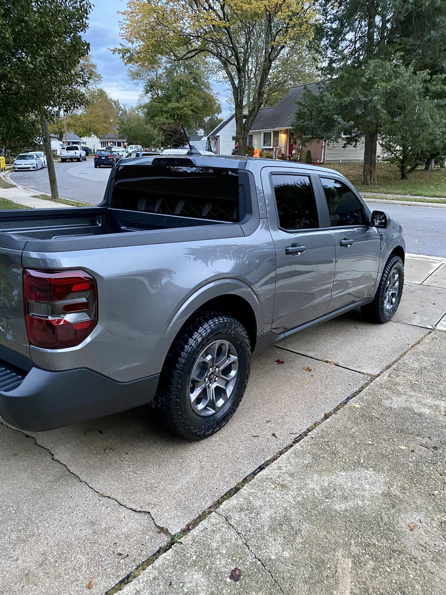 Ford Maverick New Carbonized Gray XLT picked up / STAY TUNED FOR MODS 4BB71F7F-0596-4276-A307-EDBE1E15ED64