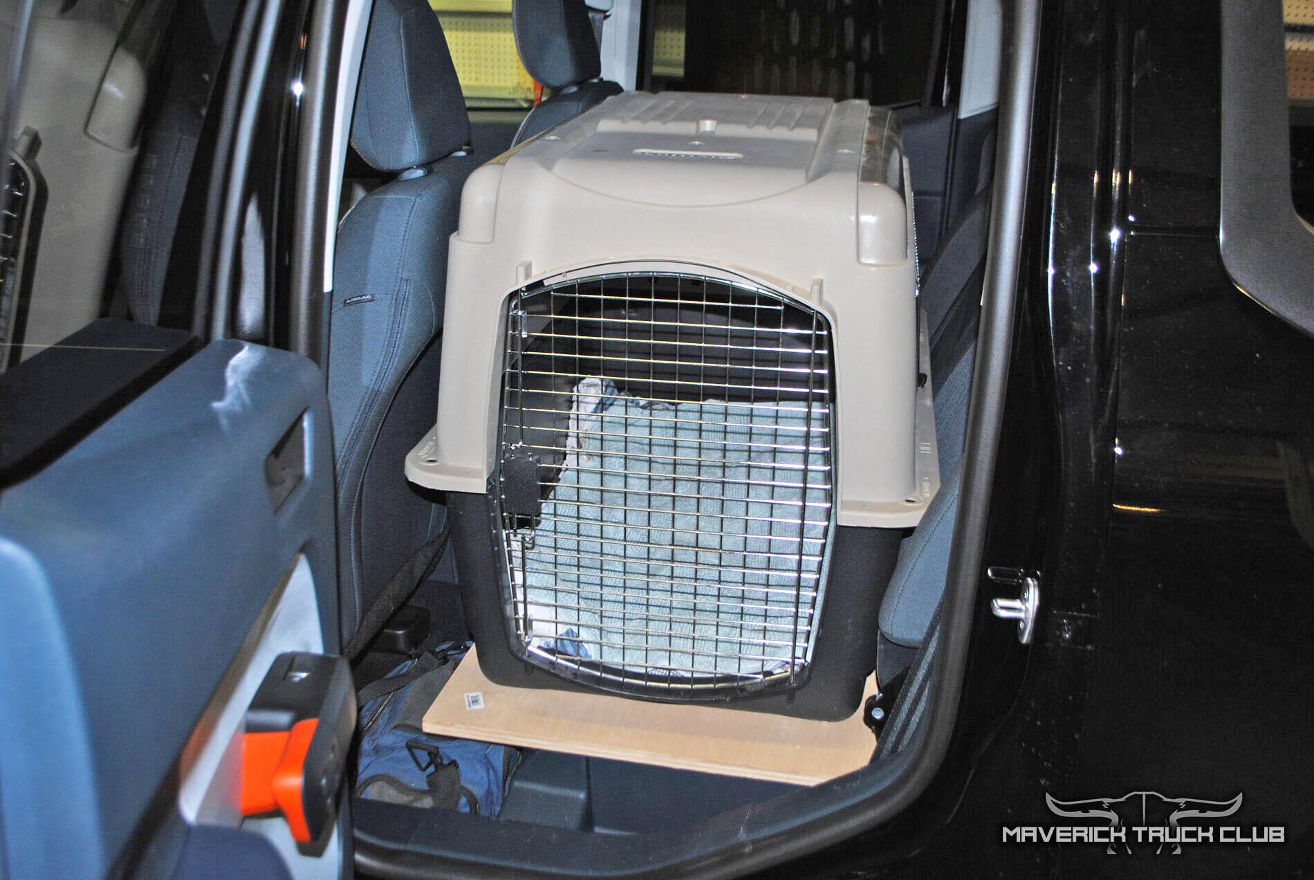 Ford Maverick Rear Seat Delete From 2022 Maverick -- Passenger Bench Removed (Photos) 2022 Ford Maverick rear seat delete removal removed 2.JPG