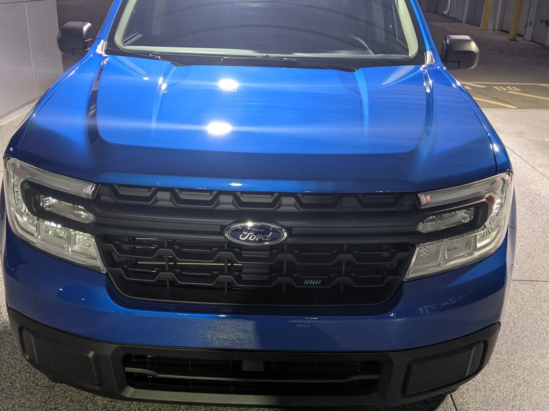 Ford Maverick VELOCITY BLUE Maverick Photos Thread PXL_20211104_002248205