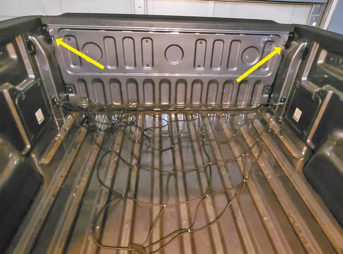 Ford Maverick XL Rear Cargo Bed Tie Down D-Rings Install (with DIY writeup how-to instructions and pictures) 20211103_221823