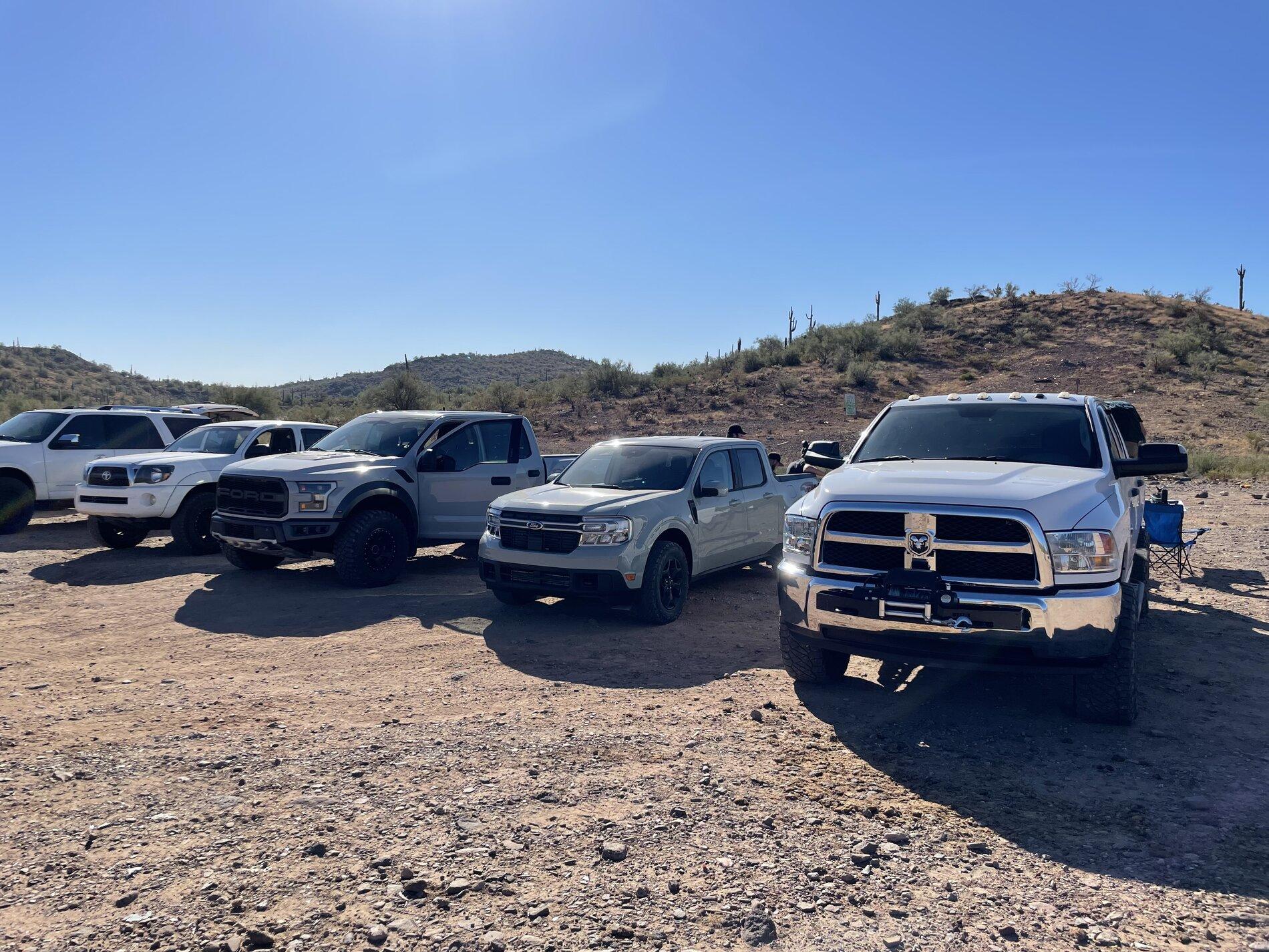 Ford Maverick Size matters?  Obligatory pics next  to a behemoth D0841E40-97E9-4E51-A098-AA5031A3879B