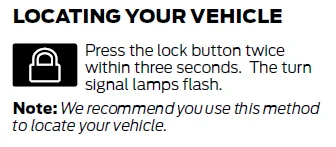 Ford Maverick Horn Honk when locking, can we turn off the honk? 1636051030025