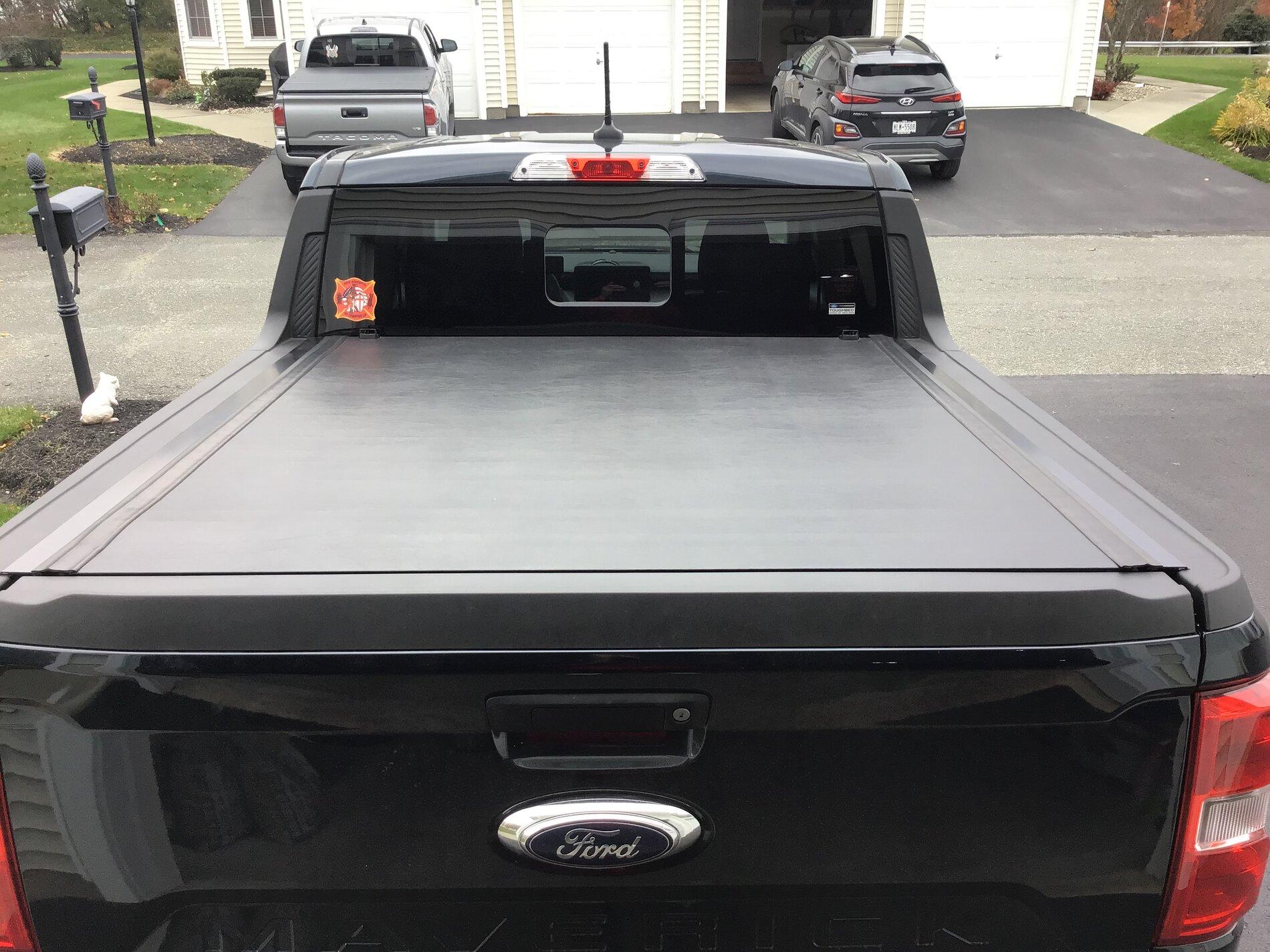 Ford Maverick Has anyone received a factory tonneau cover? DFF2017E-3AC7-418C-AC48-03212E4EF400