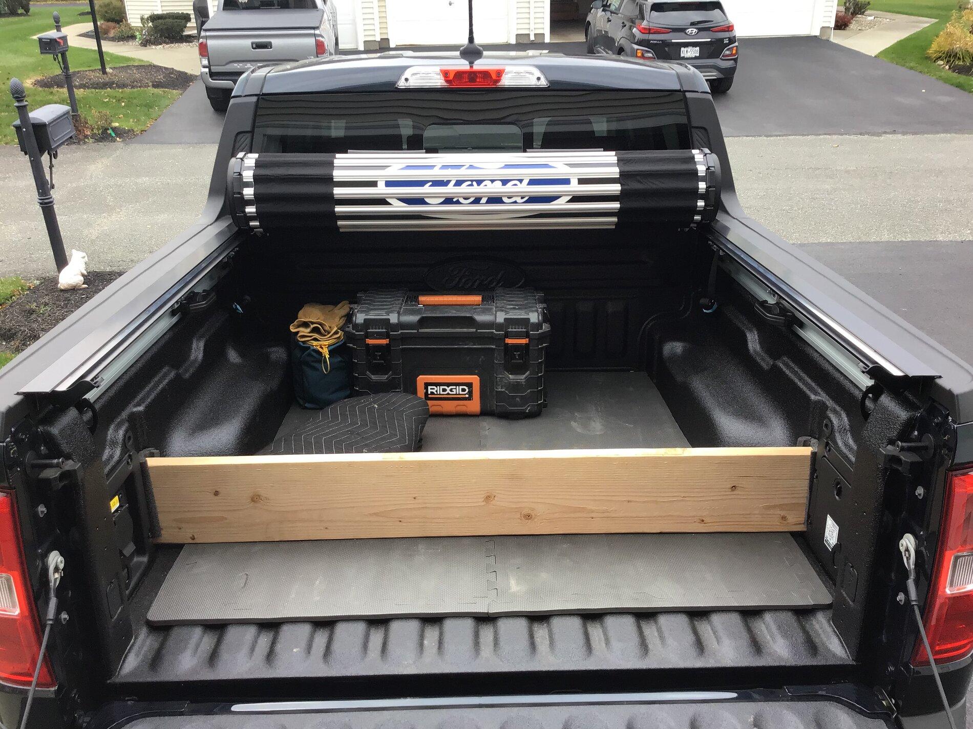 Ford Maverick Has anyone received a factory tonneau cover? 7DF752FF-BB7E-49B8-90A2-11EAE015800E