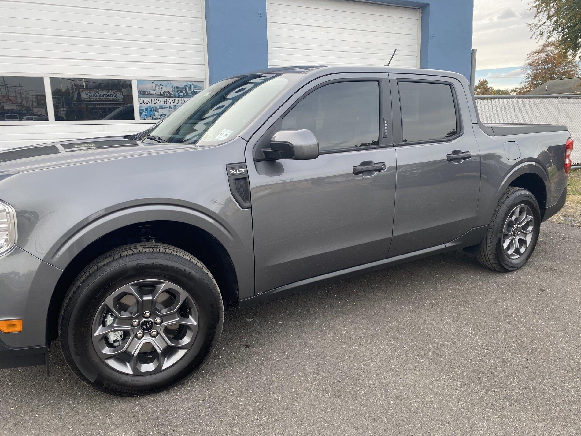 Ford Maverick 🙋‍♂️ What did you do TO / WITH your Maverick today? 760C5556-F5DE-4387-A797-63099889F5B4