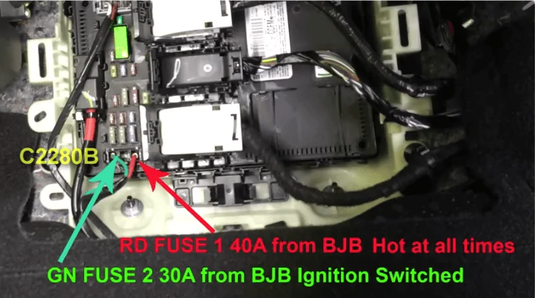 Ford Maverick Dashcam Install - Hardwiring issues Screen Shot 2021-11-04 at 9.26.56 PM