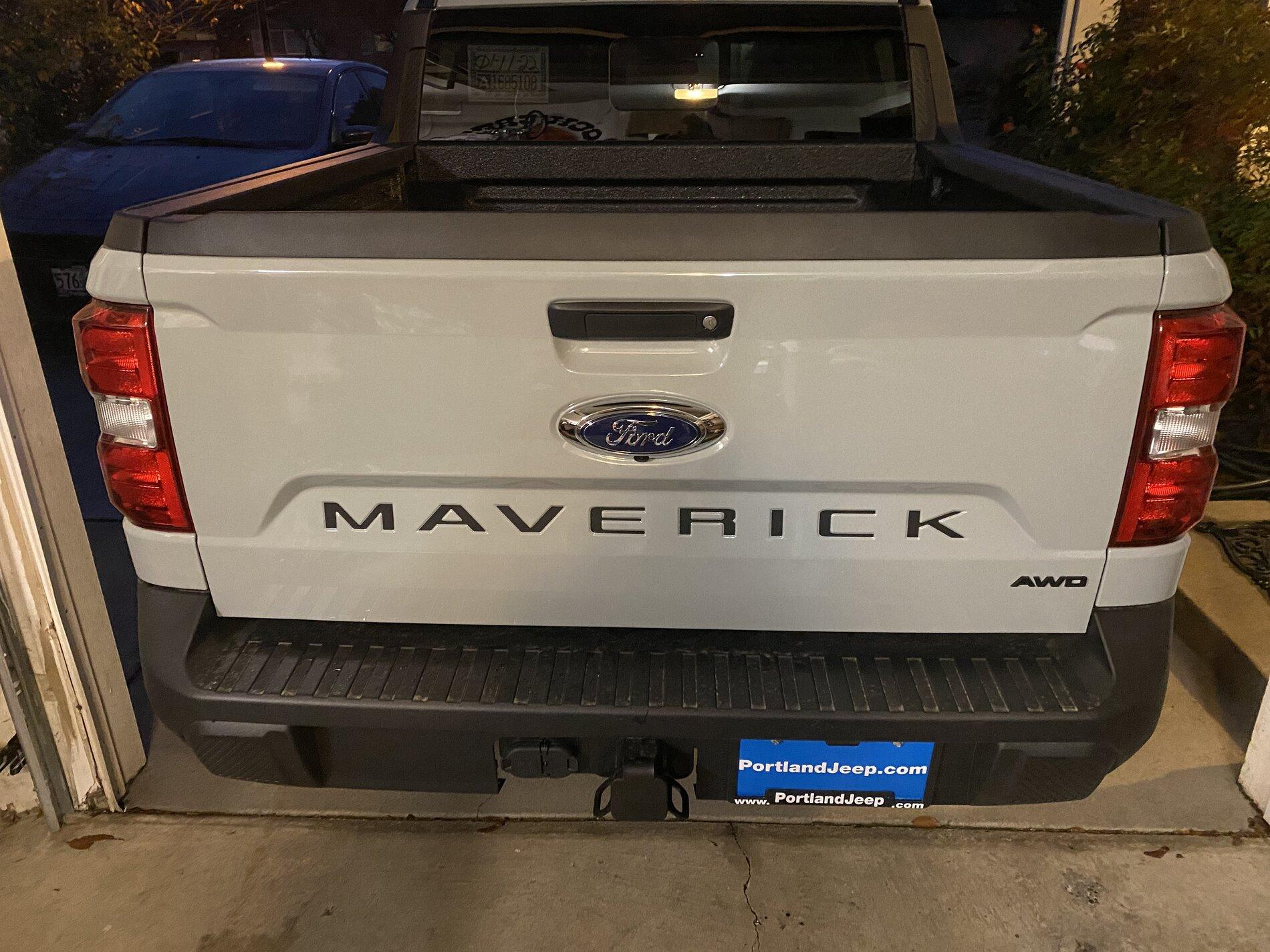 Ford Maverick 🙋‍♂️ What did you do TO / WITH your Maverick today? 7F2DA7E7-F608-4114-AB2F-810DCC62E1F8