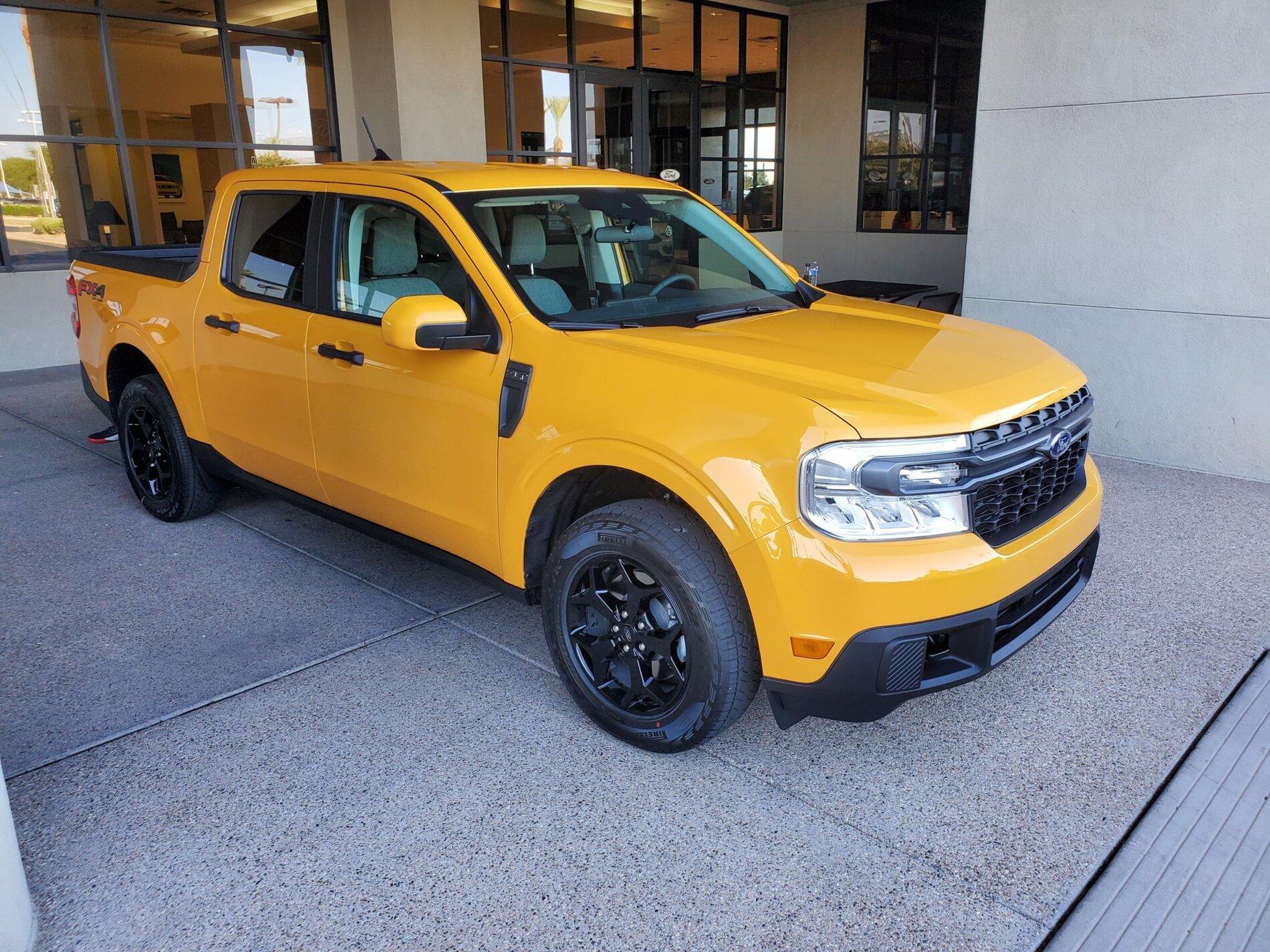 Ford Maverick Do people flock to your Maverick? 20211001_164746