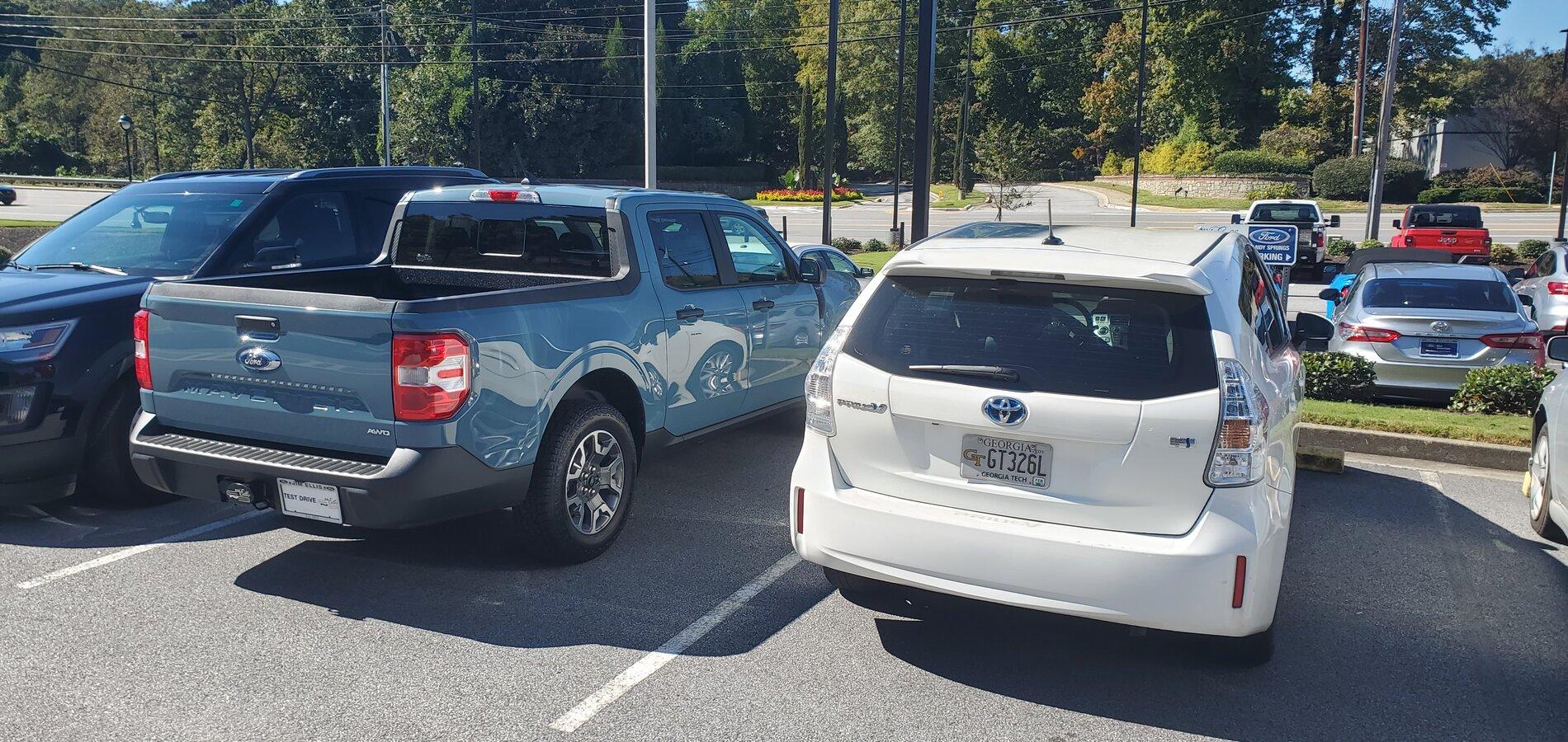 Ford Maverick Hybrid Maverick Modifications? 20211023_132221