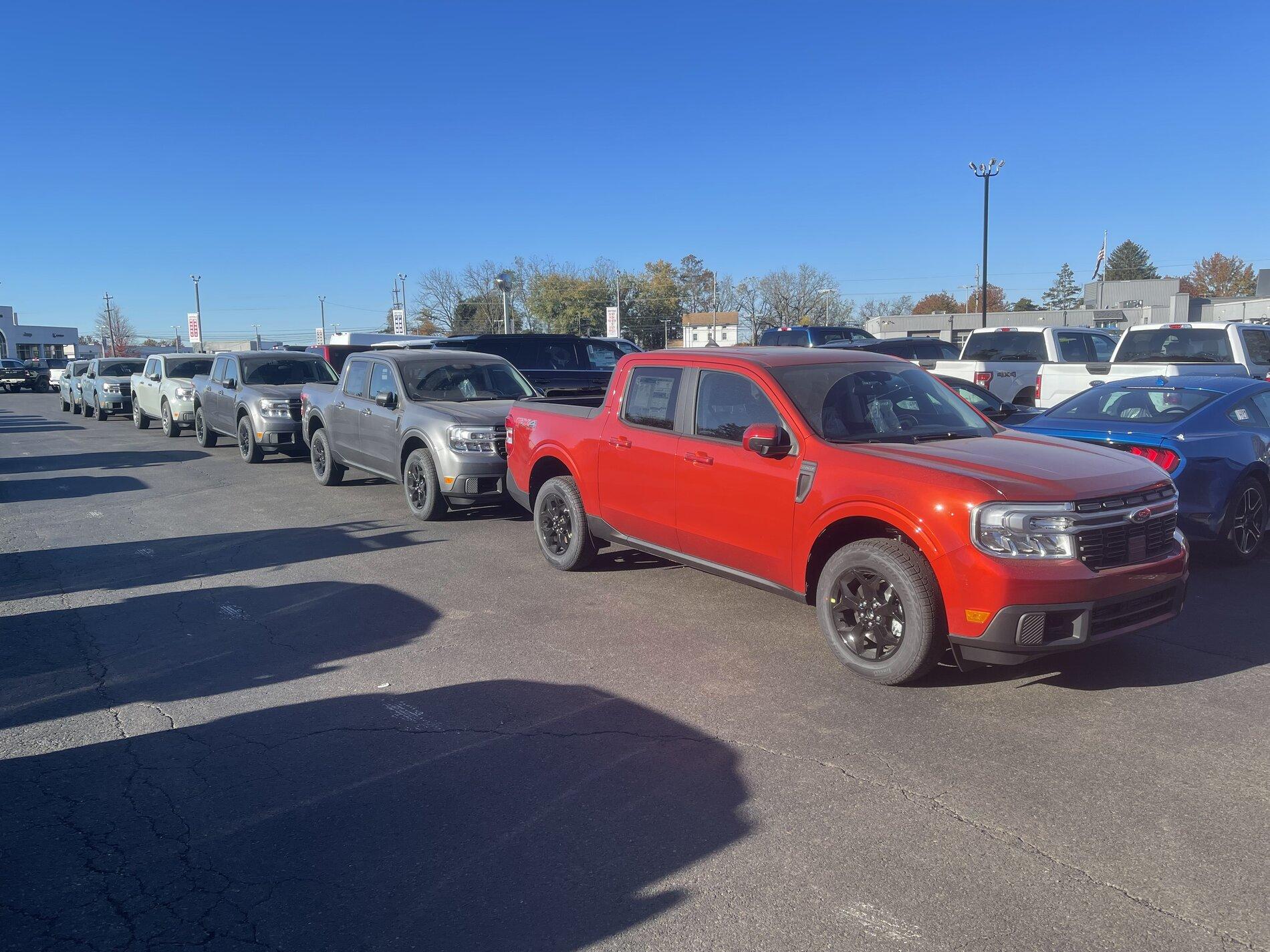 Ford Maverick 2023 Maverick list - 3% under invoice with @dealersider 563C196F-13D9-4594-A33B-D73E78FED50B