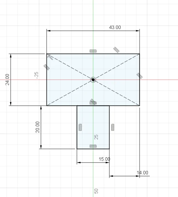 Ford Maverick FITS System Fusion 360 Drafting dimensions FITS system v2