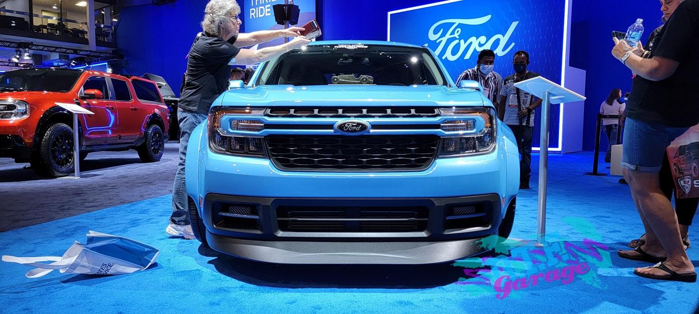 Ford Maverick Live Pics: Tucci Maverick at SEMA 2021 251873941_10227509079417837_1462190326372067820_n
