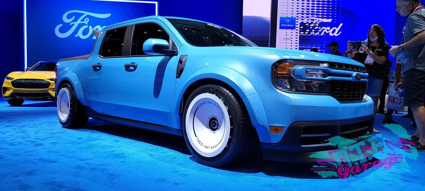 Ford Maverick Live Pics: Tucci Maverick at SEMA 2021 251544838_10227509080857873_1763844608992622735_n