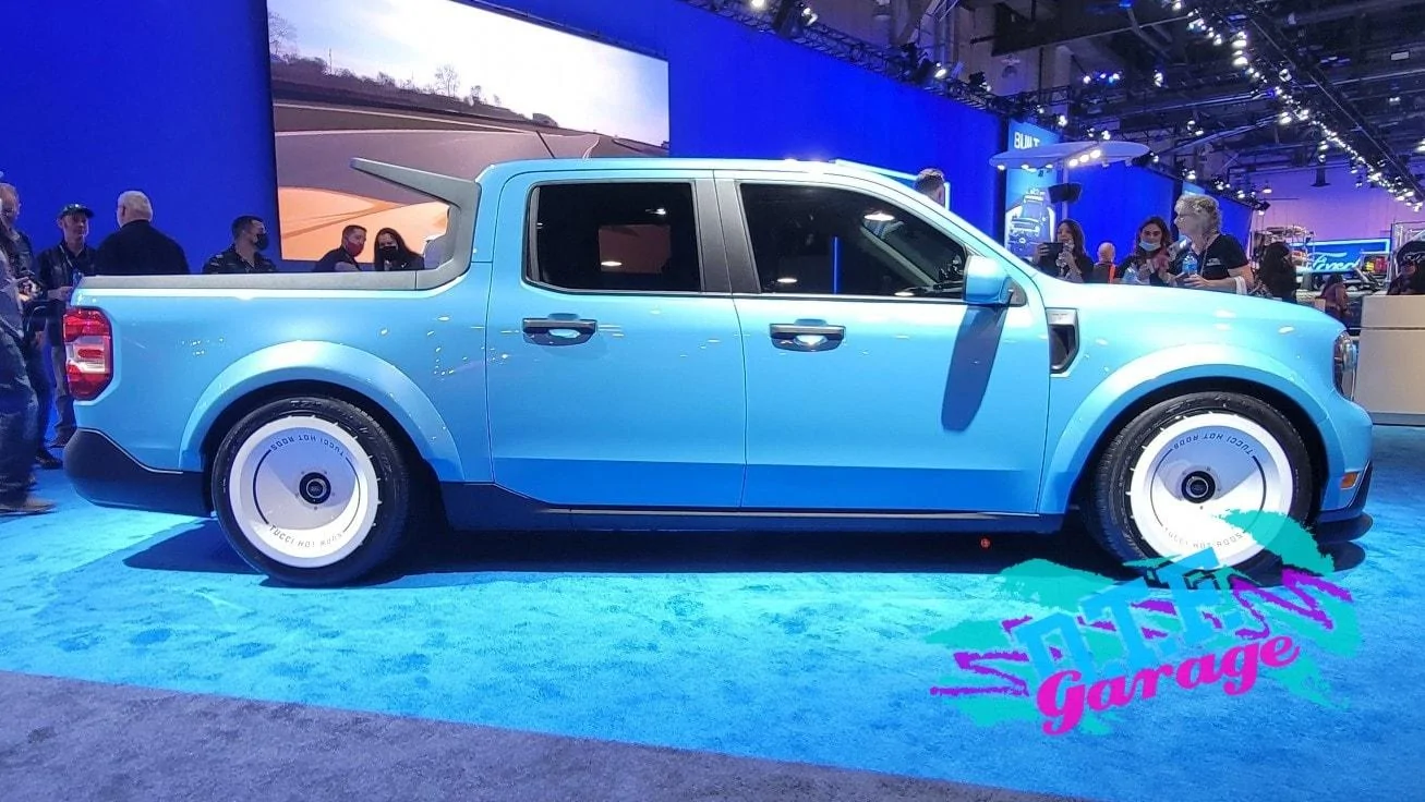 Ford Maverick Live Pics: Tucci Maverick at SEMA 2021 251300680_10227509081737895_4155386998950912037_n