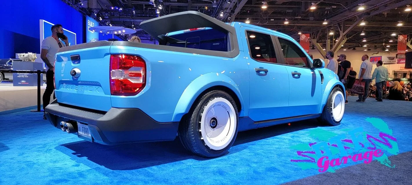 Ford Maverick Live Pics: Tucci Maverick at SEMA 2021 251350641_10227509082697919_5491868252935167750_n