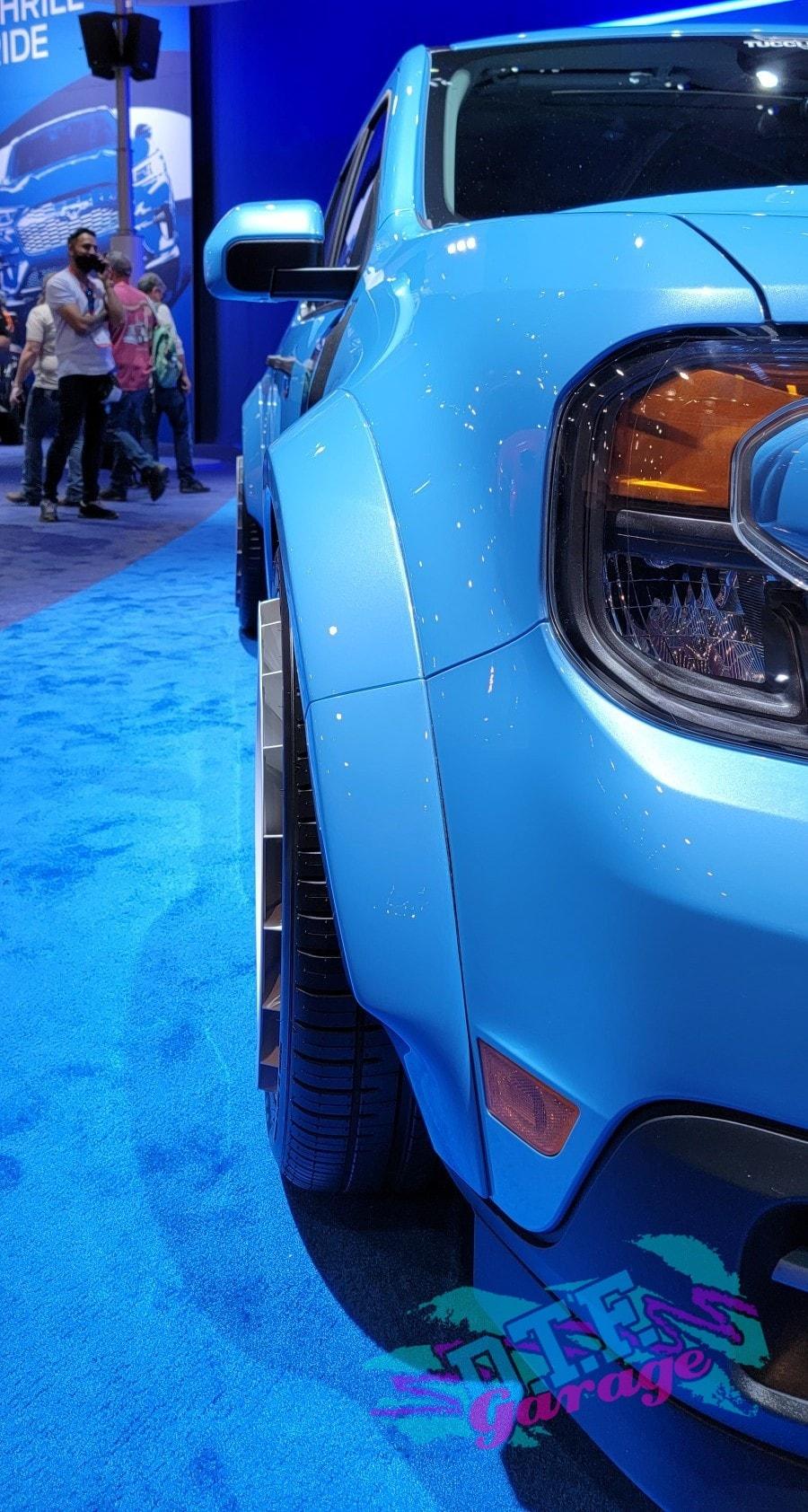 Ford Maverick Live Pics: Tucci Maverick at SEMA 2021 253253330_10227509080097854_98391173659604819_n