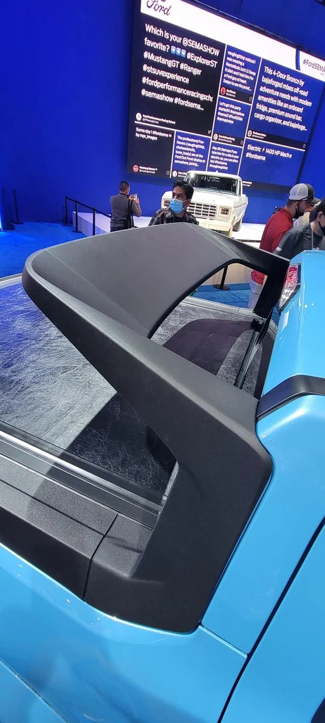 Ford Maverick Live Pics: Tucci Maverick at SEMA 2021 253564940_10227509085057978_1624800974354198904_n