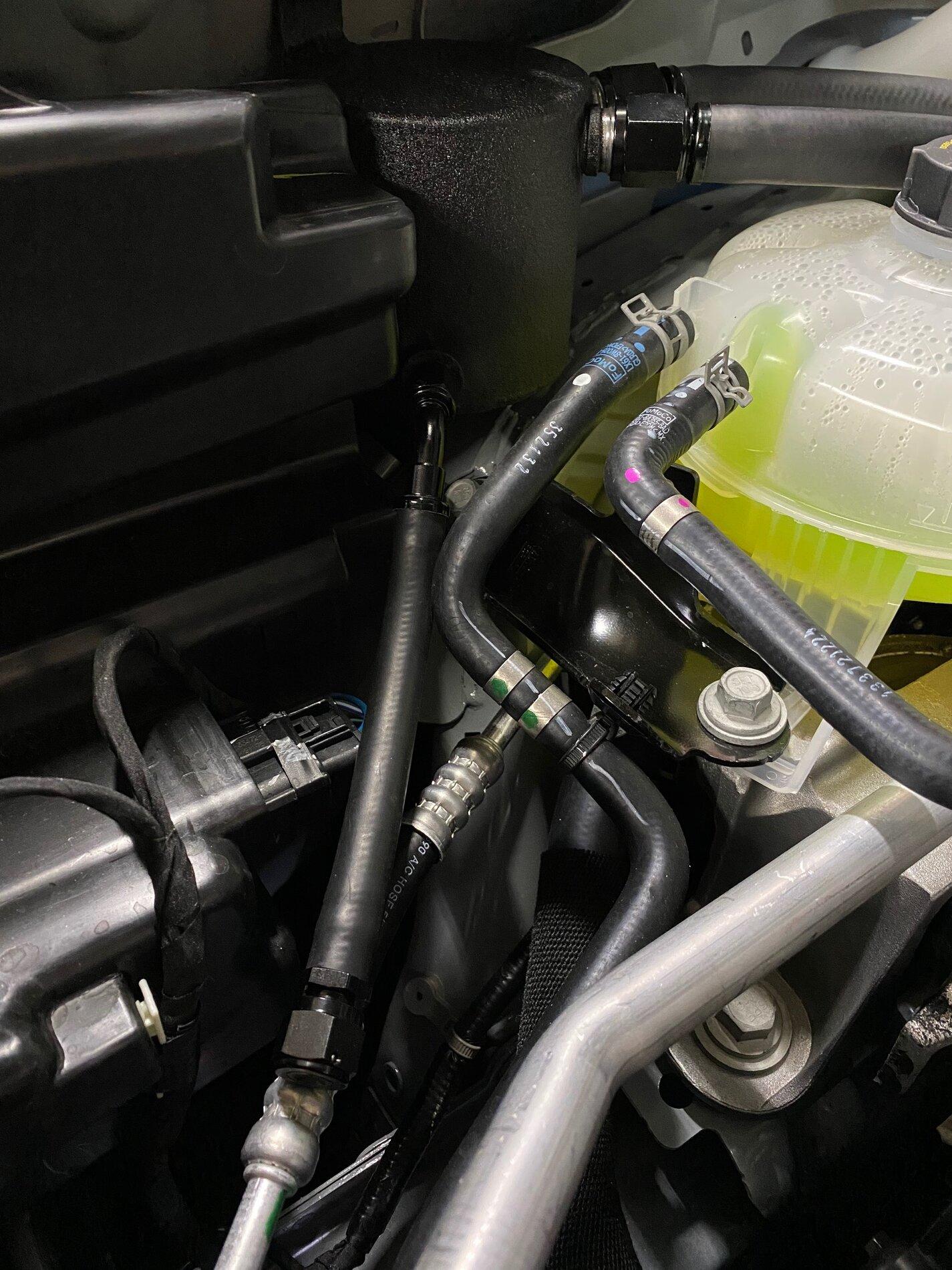Ford Maverick Catch cans/oil separators done, detailed pics. IMG_0389