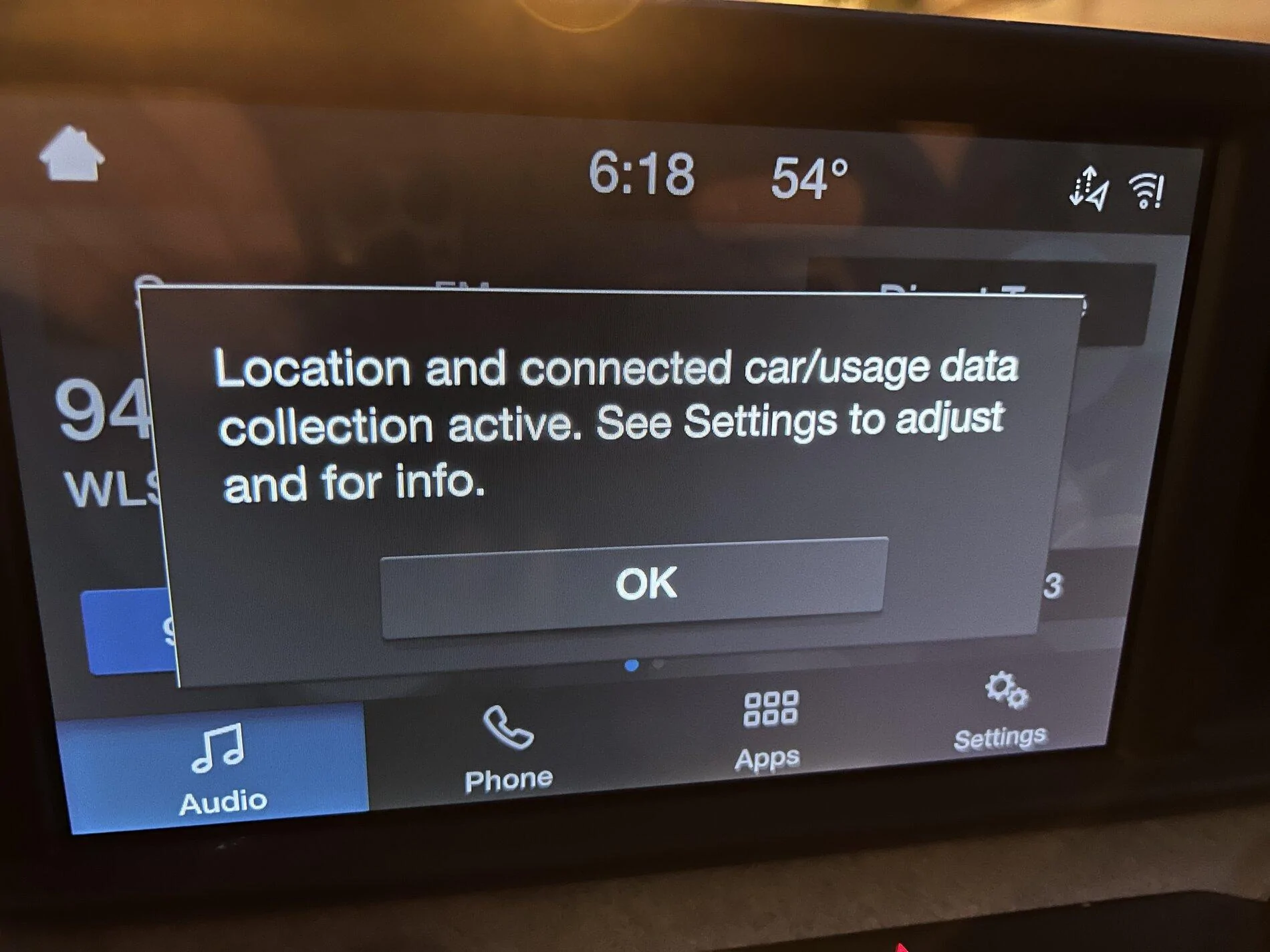 Ford Maverick Annoying "Some functions are disabled when moving....." warning. IMG-6214