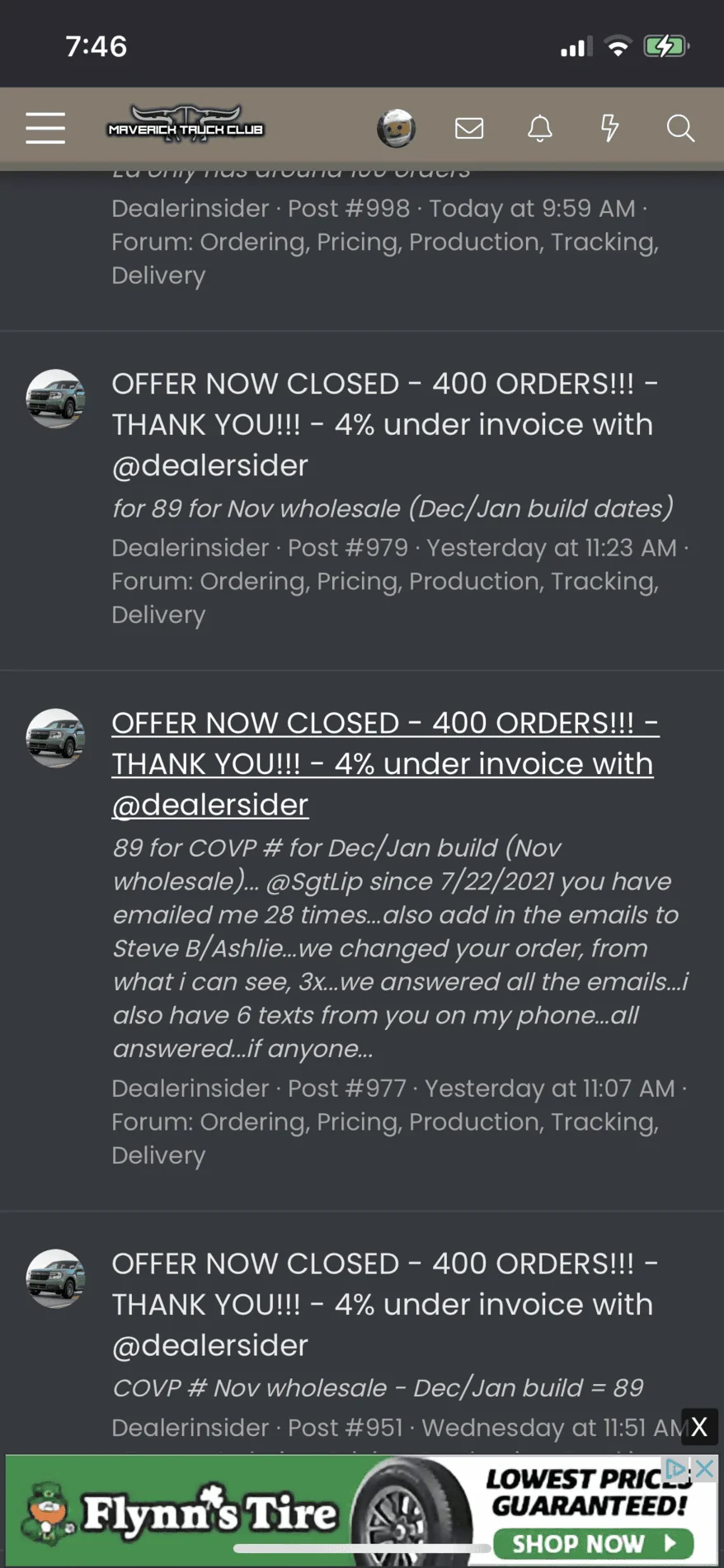Ford Maverick Chapman Ford allocations & delivery? 7F37628B-AF66-4E95-A492-7D59651EBF42