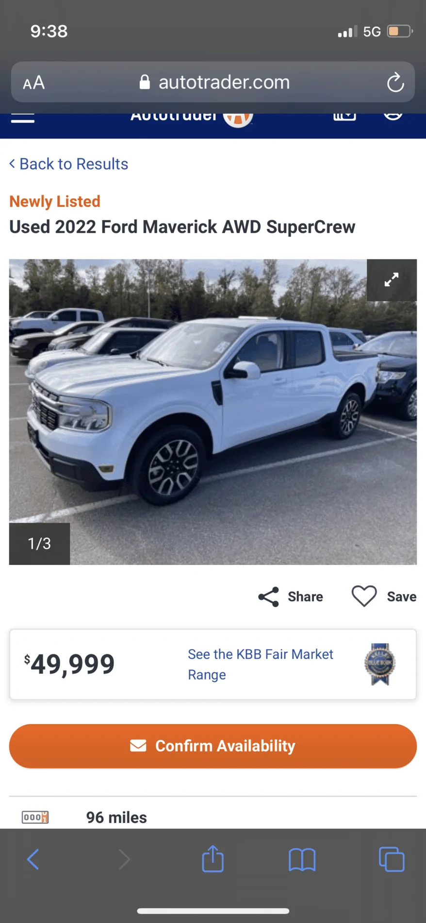 Ford Maverick Price gouging dealership D625AB3D-64BA-4423-B9AB-D2EA4F9A78C8