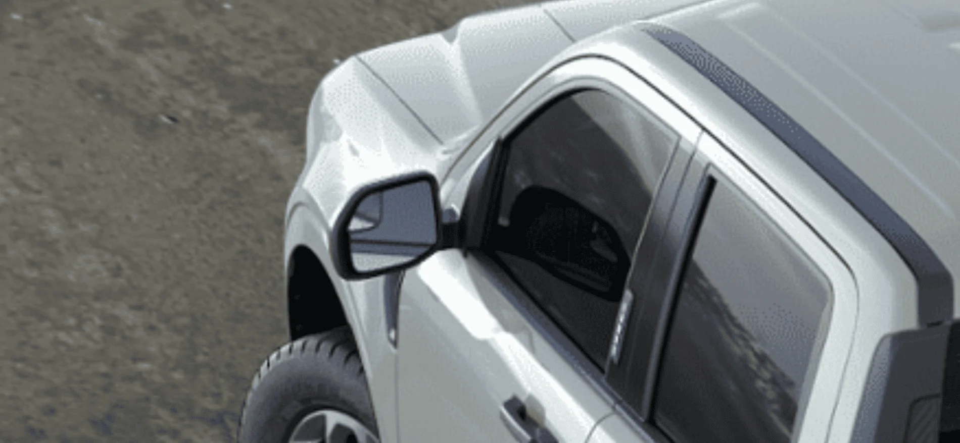 Ford Maverick Blind Spot Mirror - XLT spotter mirror 172313FA-35F6-464E-BBD6-A4646719D1E5