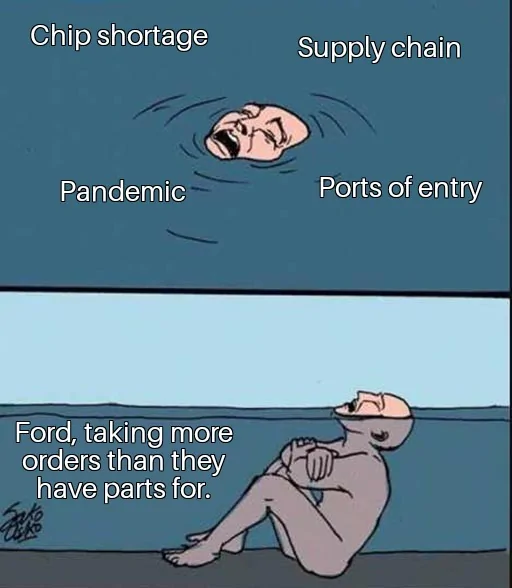 Ford Maverick Maverick Memes -  fun diversion while we wait [ ** NO POLITICS ** ] Crying In Shallow Water 06112021041742