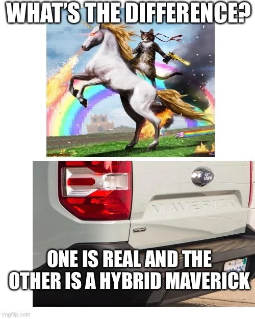 Ford Maverick Maverick Memes -  fun diversion while we wait [ ** NO POLITICS ** ] ACEE5254-4A12-409A-AC56-8A58CF5C51F8