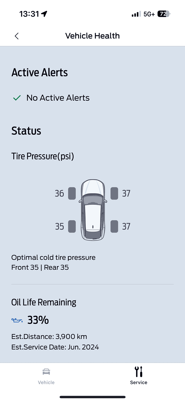 Ford Maverick Enable Remote Start on keyfob IMG_1778