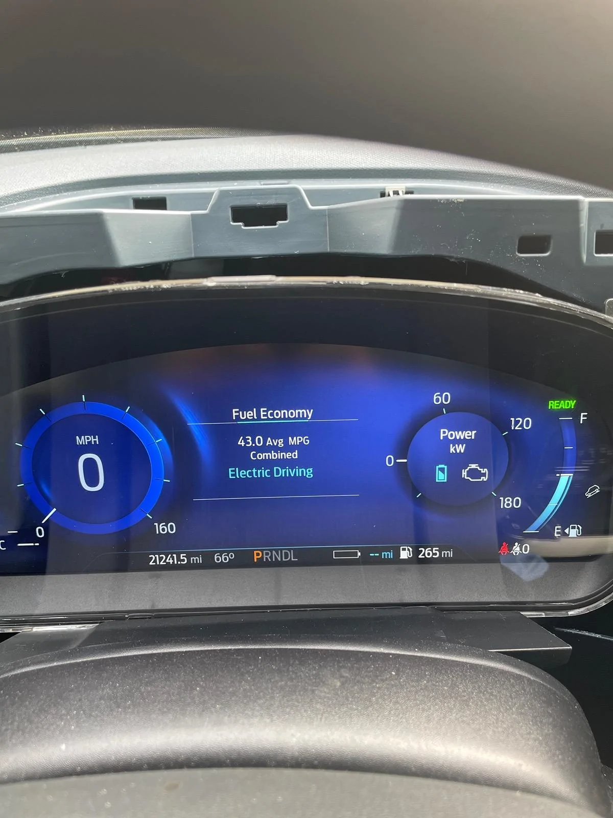 Ford Maverick Full digital gauge cluster from Ford Escape swap into Maverick IMG_3308