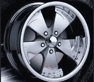 Ford Maverick Went old school…. Maverick build on chrome wheels 1711226677613-zr
