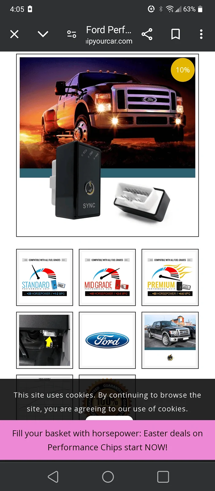 Ford Maverick Ford Performance Chip Tuning Screenshot_20240323-160531