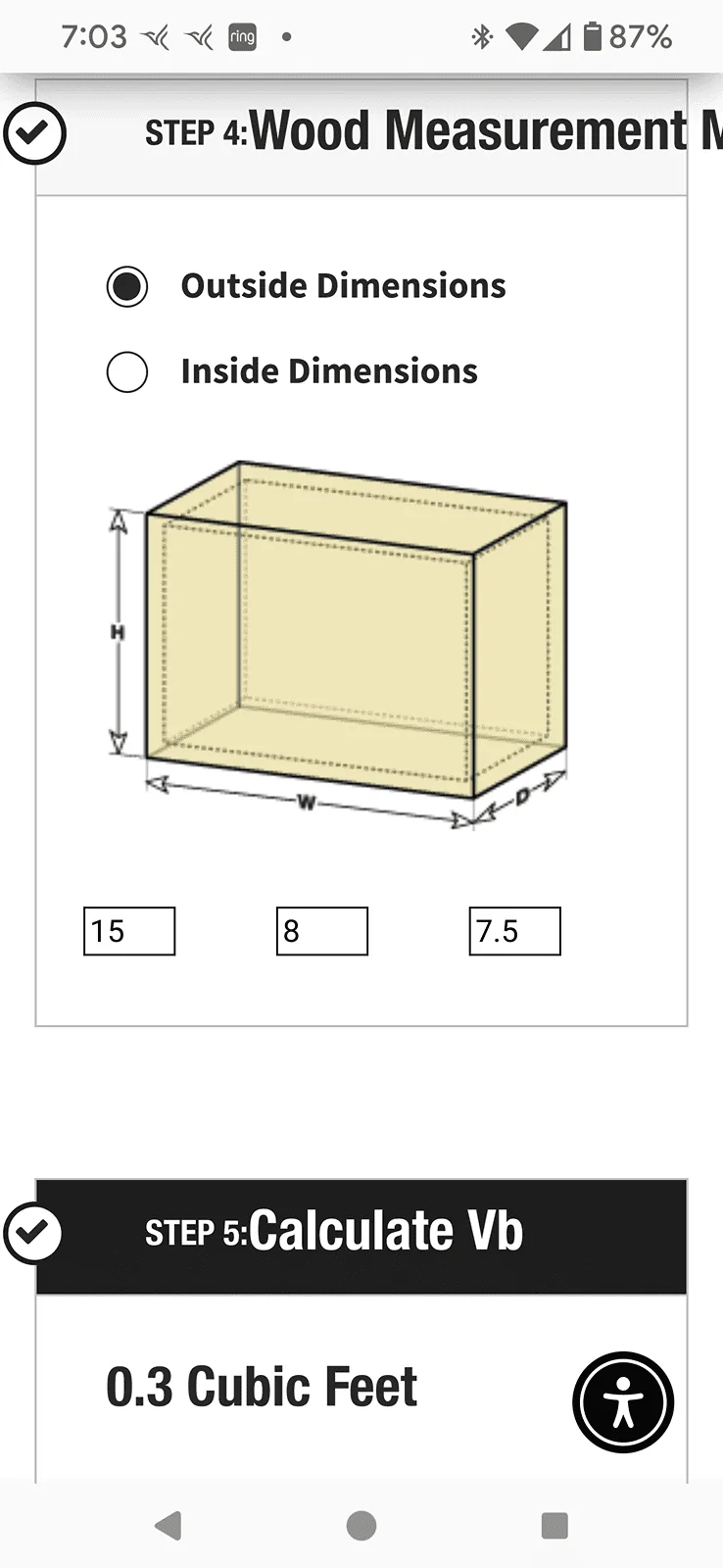 Ford Maverick Maverick custom subwoofer box project - discussions Screenshot_20240323-190346
