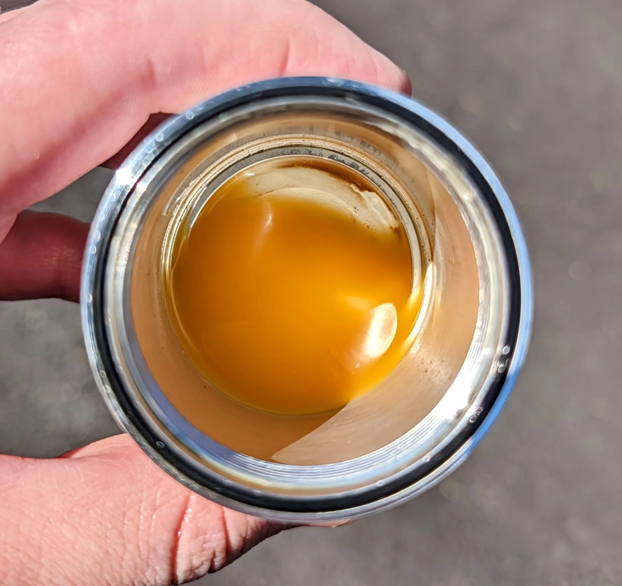 Ford Maverick What have you been finding in your catch cans? 1000000550