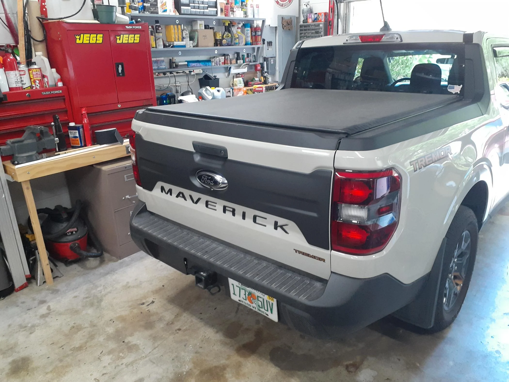 Ford Maverick Questions about Tailgate Applique 20240324_133953