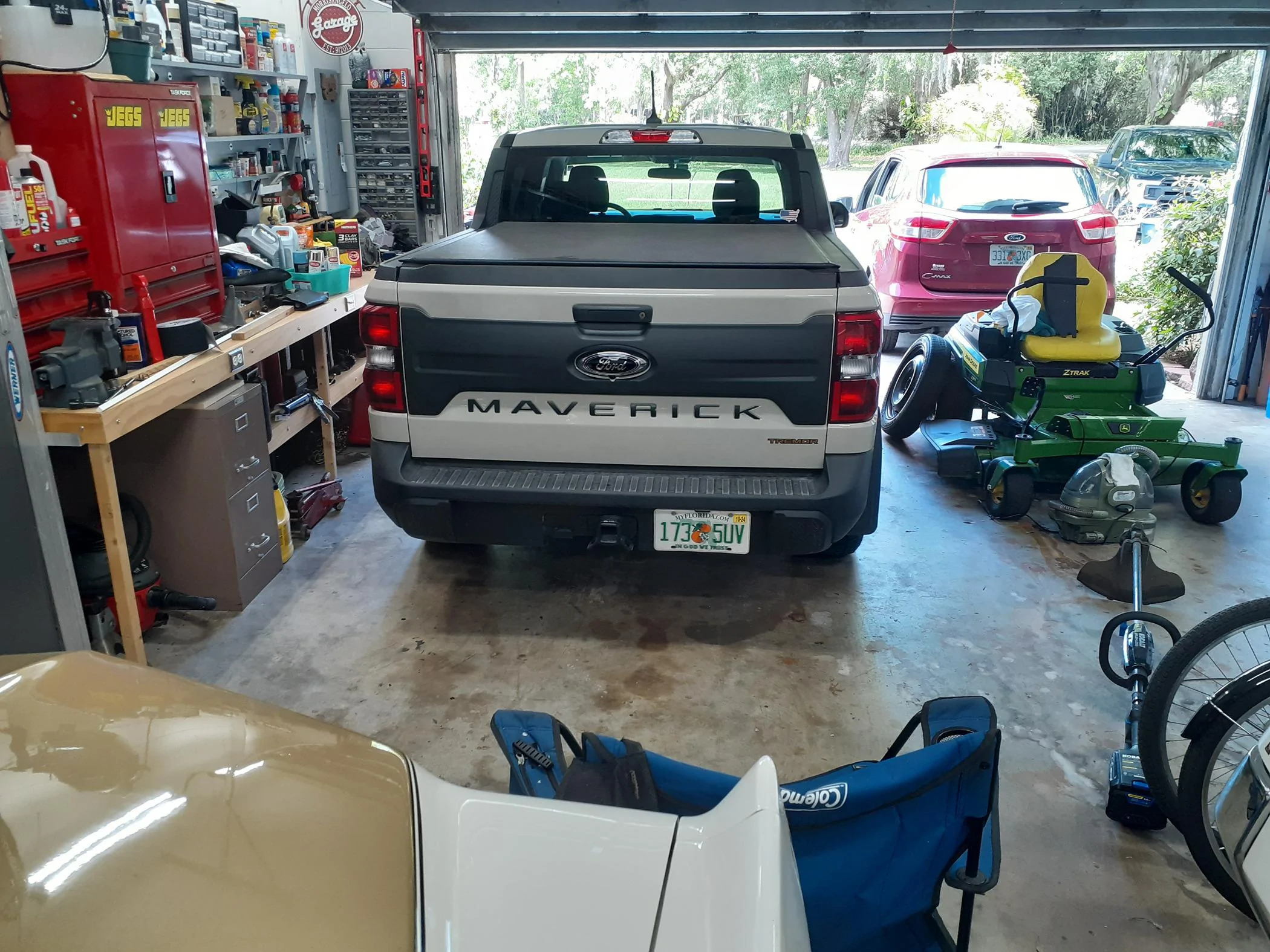 Ford Maverick Questions about Tailgate Applique 20240324_134020