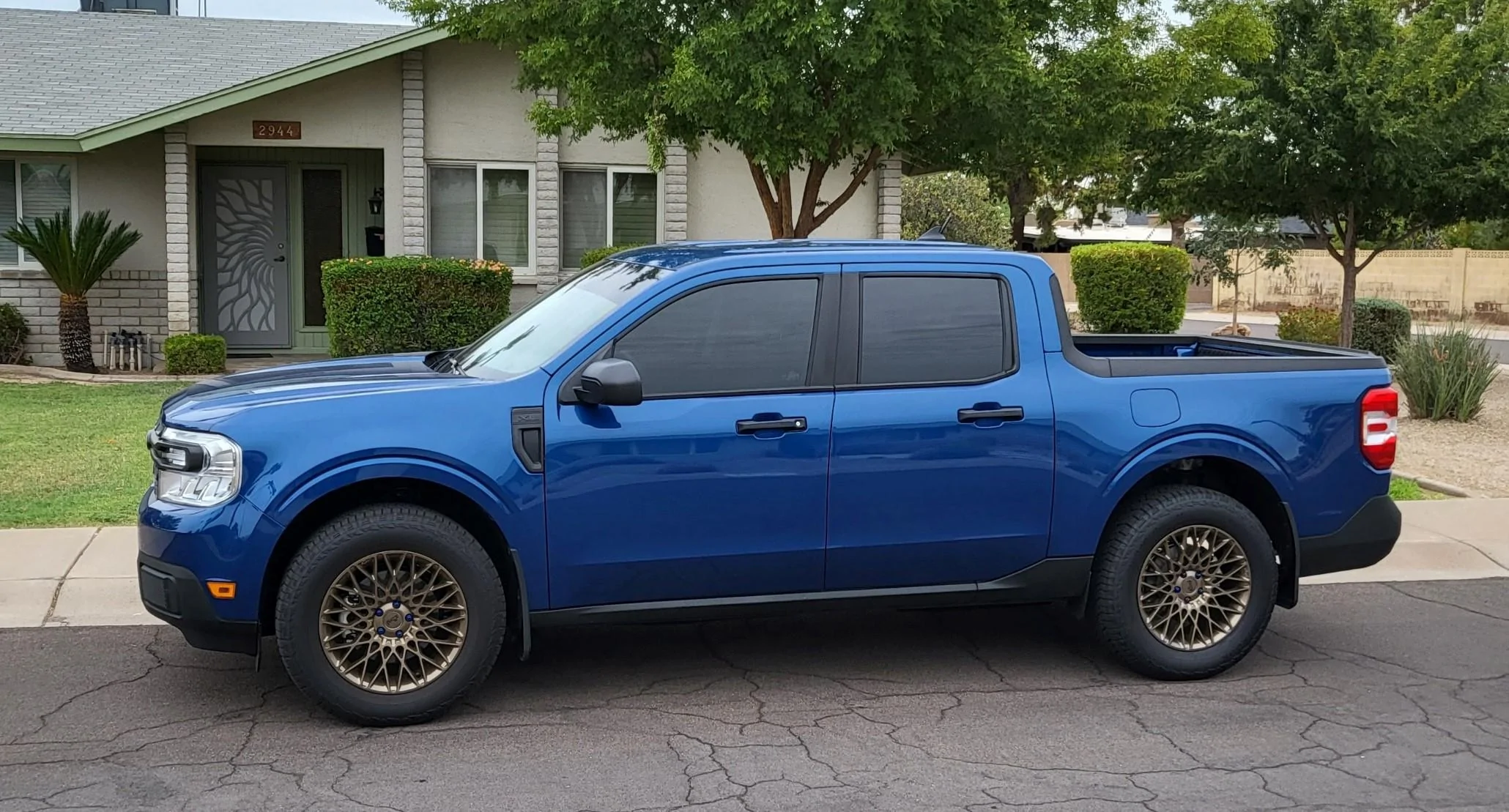 Ford Maverick New shoes for my maverick XL 23 AWD XL