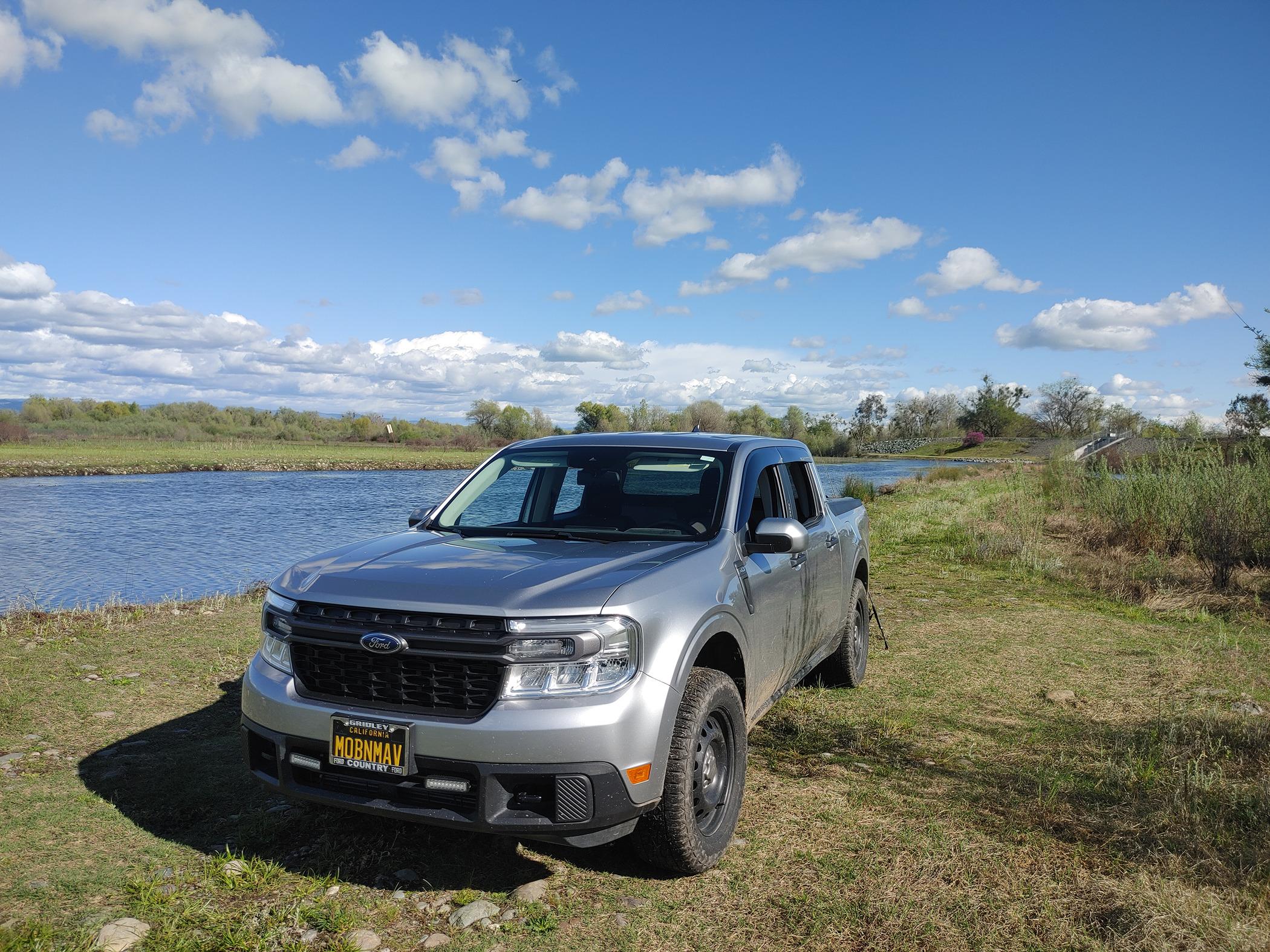 Ford Maverick Get'n dirty fishing today! 0324241609