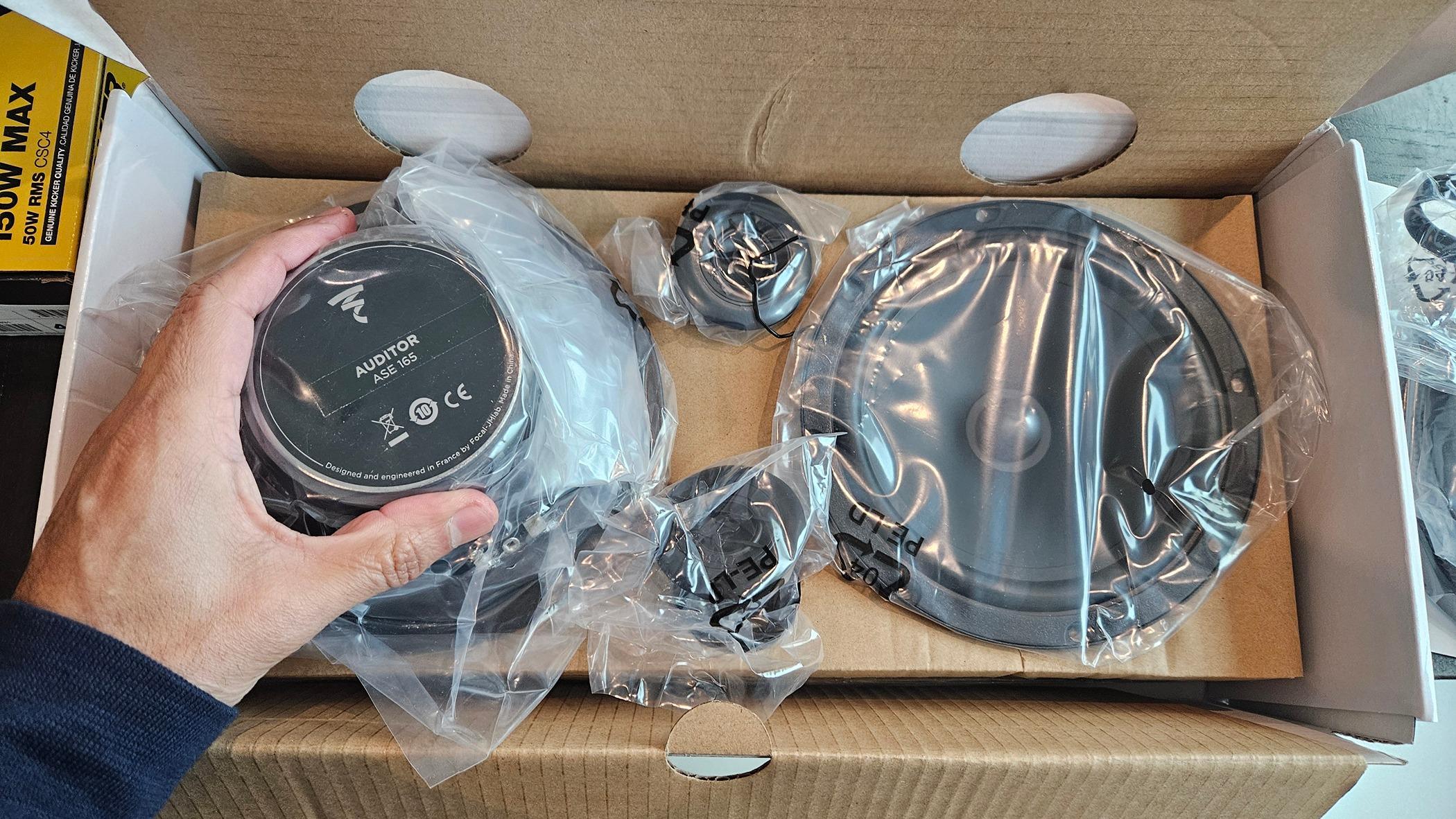 Ford Maverick Speakers upgrade with FOCAL + SKAR + Infinity 20240301_141614