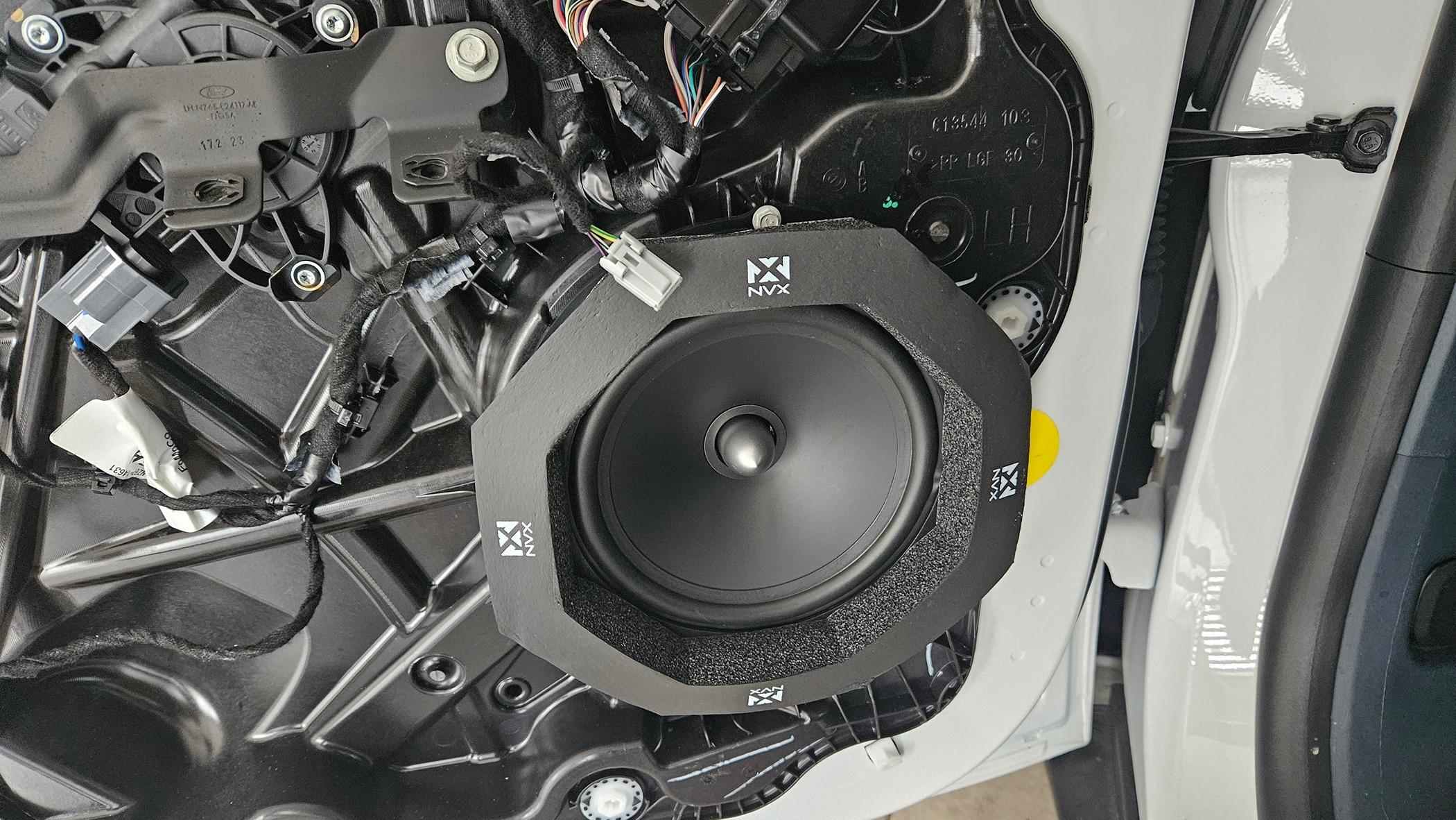 Ford Maverick Speakers upgrade with FOCAL + SKAR + Infinity 20240305_100755