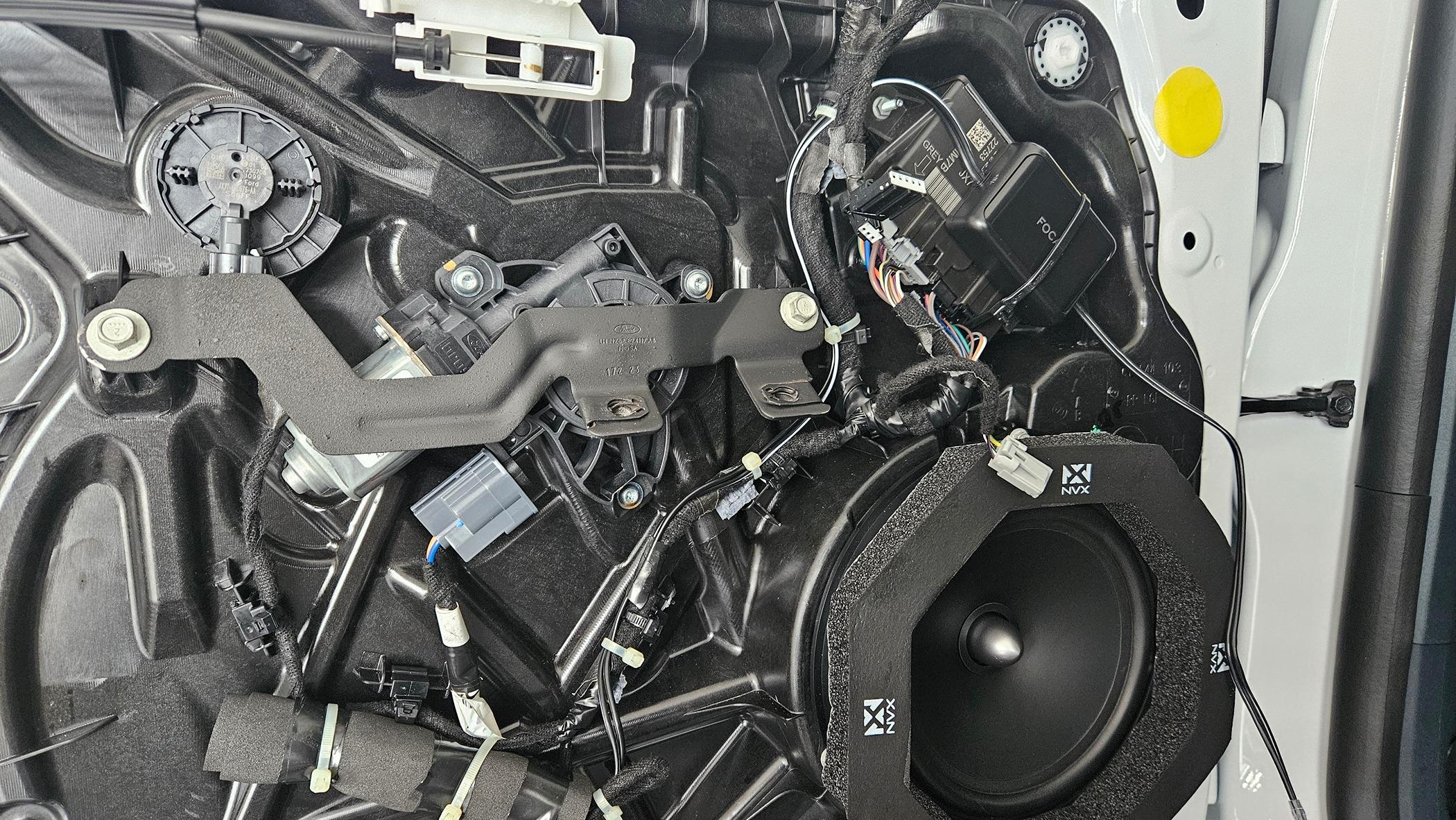 Ford Maverick Speakers upgrade with FOCAL + SKAR + Infinity 20240305_115219