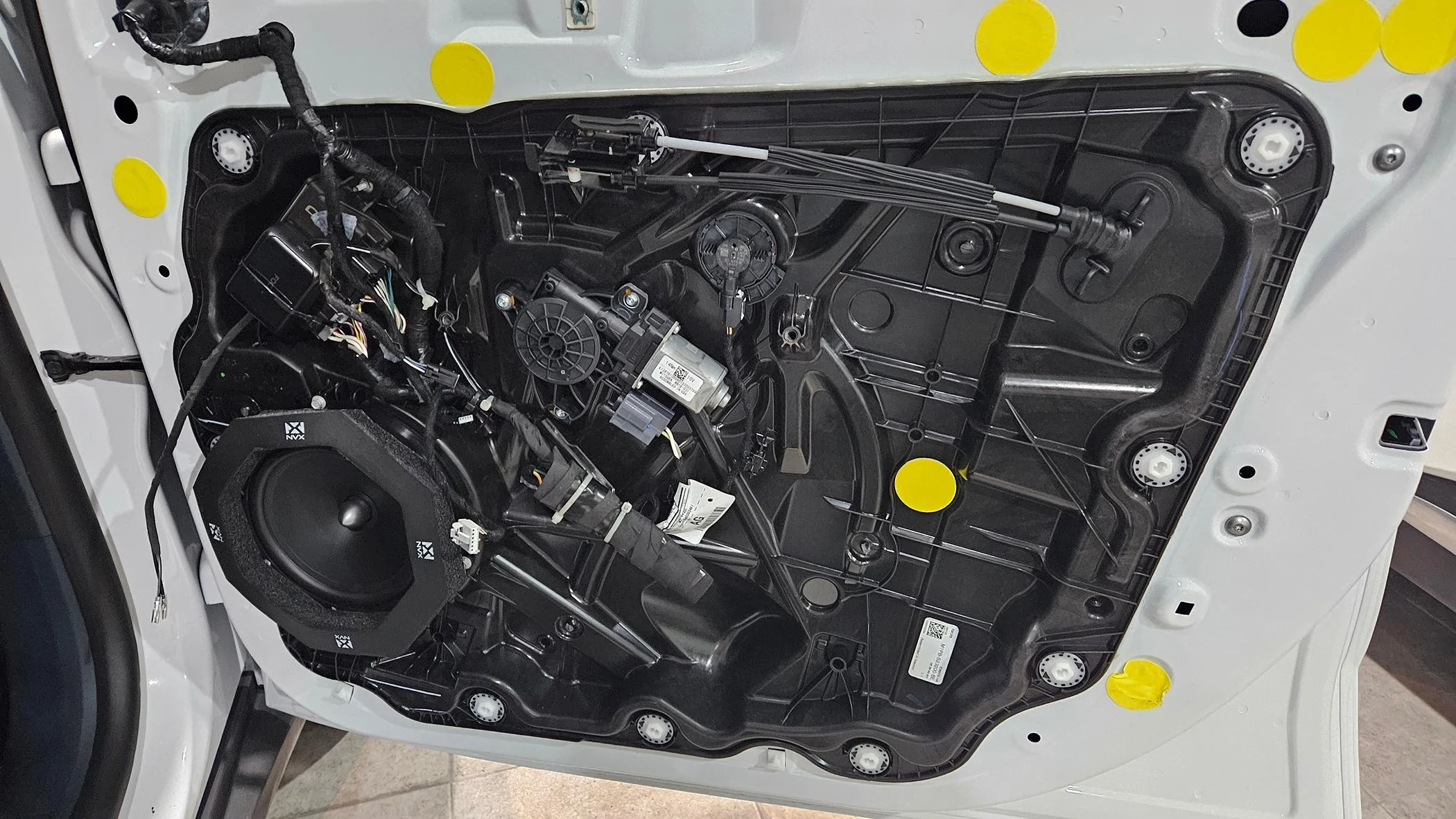 Ford Maverick Speakers upgrade with FOCAL + SKAR + Infinity 20240305_185431