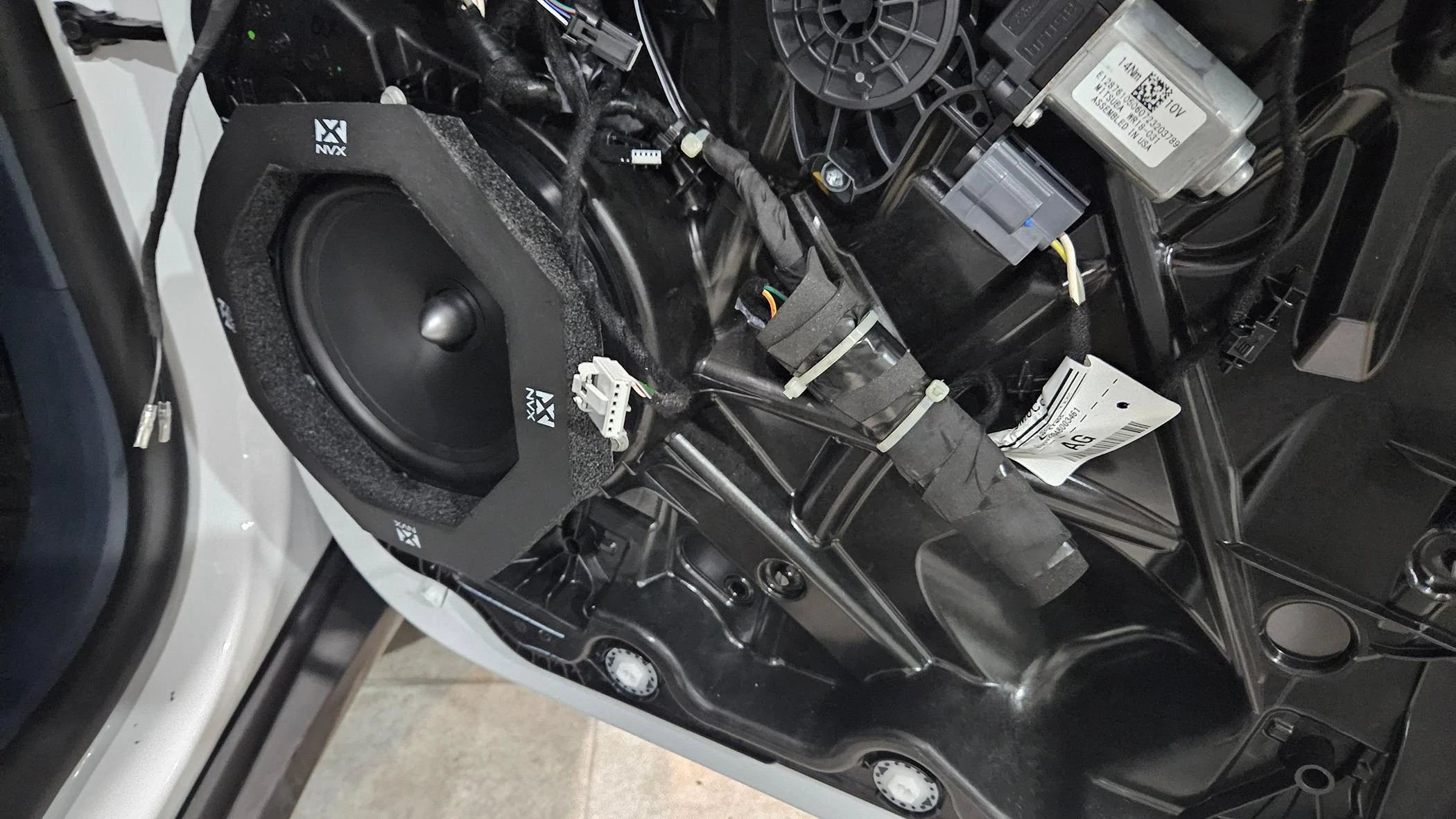 Ford Maverick Speakers upgrade with FOCAL + SKAR + Infinity 20240305_185434