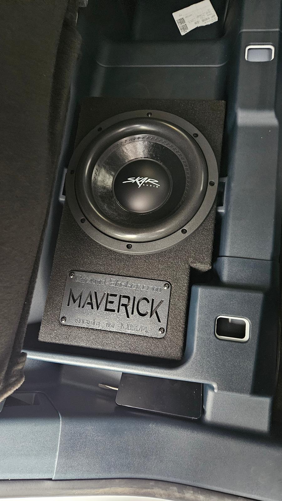 Ford Maverick Speakers upgrade with FOCAL + SKAR + Infinity 20240311_123024
