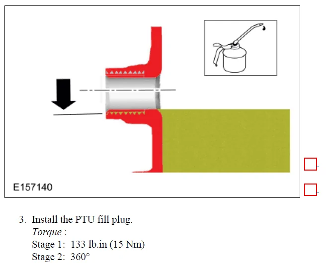 Ford Maverick Change your PTU (Power Transfer Unit) / RDU (Rear Drive Unit) OIL! 1711339689020-fh