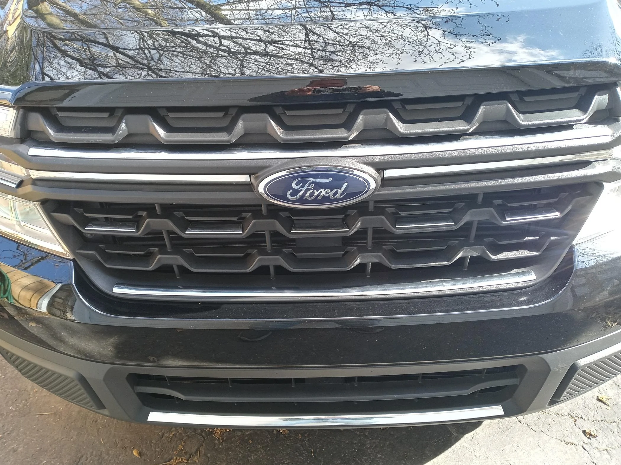 Ford Maverick Finally Arrived!  Special Edition Yellow Lariat Hybrid 20240319_152400_HDR